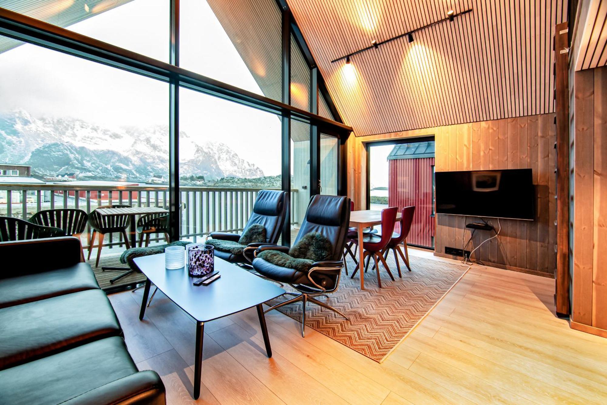 Rorbuleilighet Lysoysundet 1G Henningsvaer Exterior photo